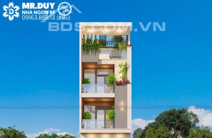 Bán nhà mặt tiền Quận 7 Huỳnh Tấn Phát 160m2 4 tầng kinh doanh đỉnh